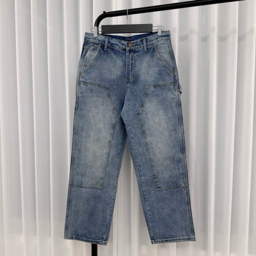 💕 칼** 카펜터 워시드 데님팬츠