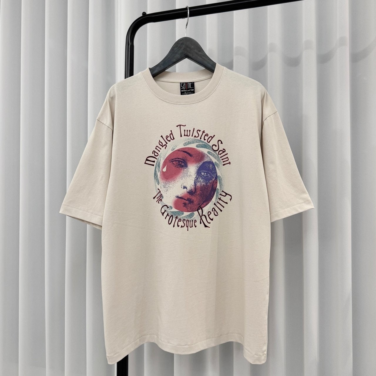 💕 세** 마이클 x 션 우더스푼 티셔츠