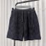 💕 루* 다미에 프렌치 테리 코튼 쇼츠