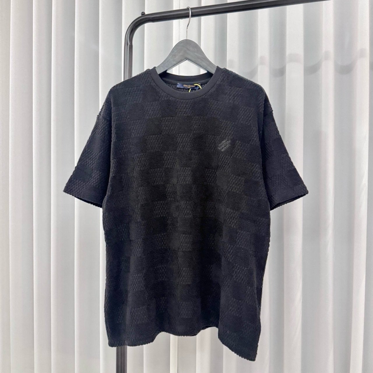 💕 루* 다미에 프렌치 테리 코튼 티셔츠