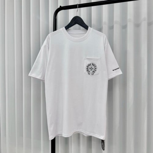 💕 크* 홀스슈 포켓 로고 반팔 티셔츠