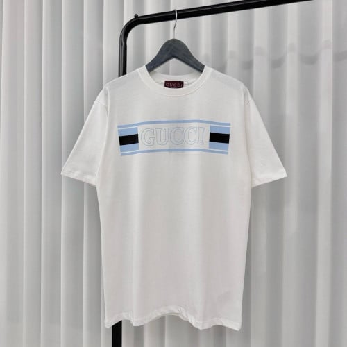 💕 구* 프린트 코튼 저지 반팔 티셔츠