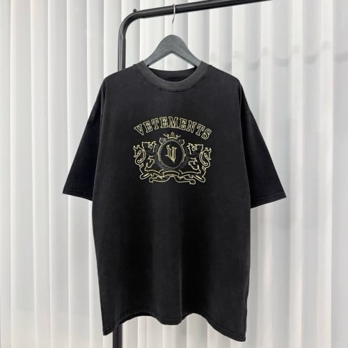 💕 베** 블랙 로얄 반팔 티셔츠