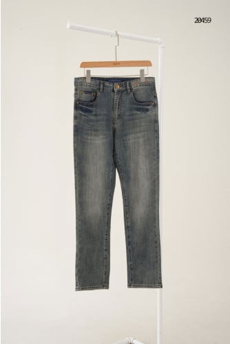 🔆 [Louis Vuitton] 루이비통 시그니처 모노그램 그래픽 포켓 데님 팬츠 🔆