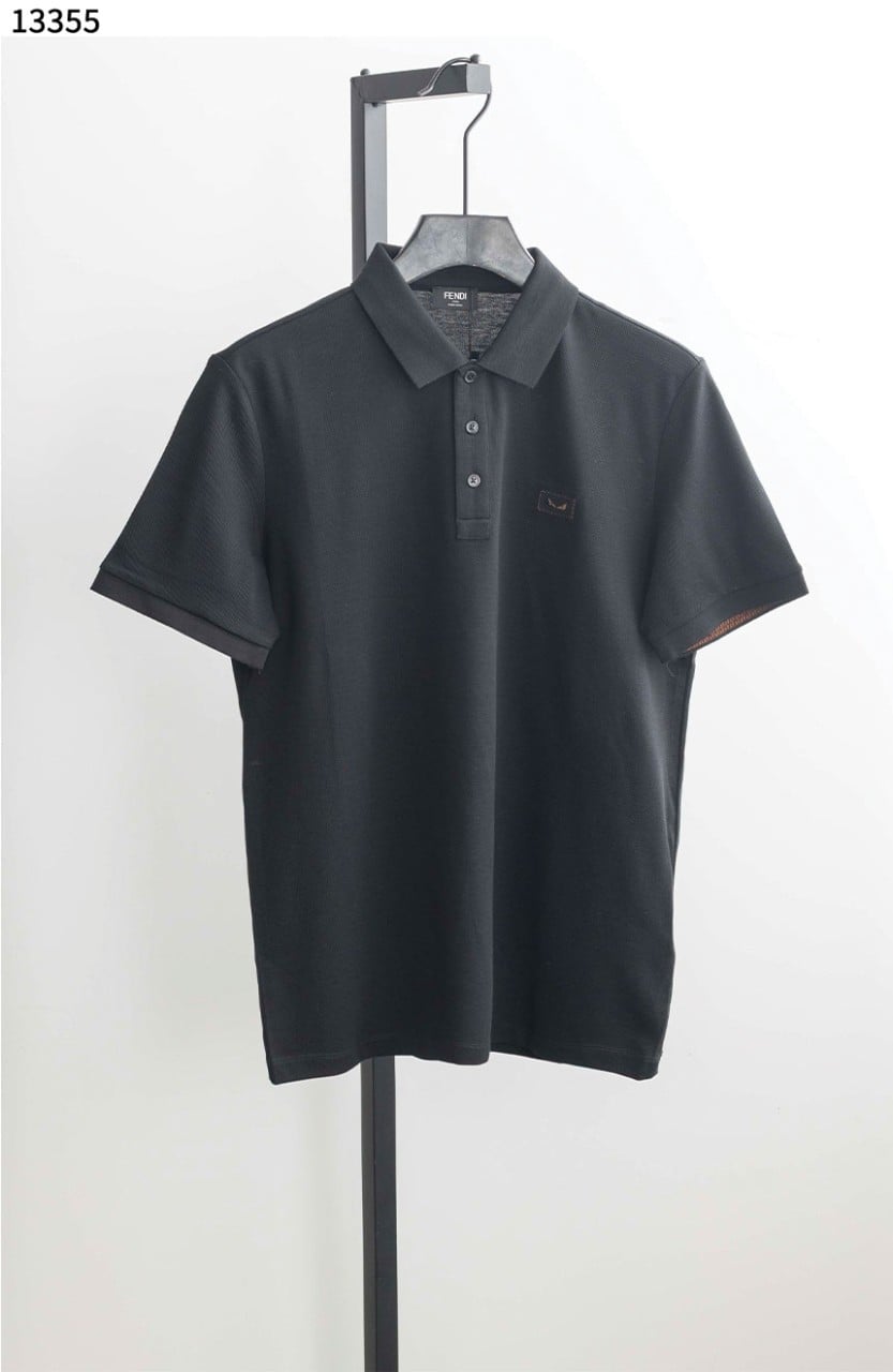 #펜디 [FENDI] 로고 패치 폴로 셔츠 신상입고💢 #상의 #티셔츠 #13355