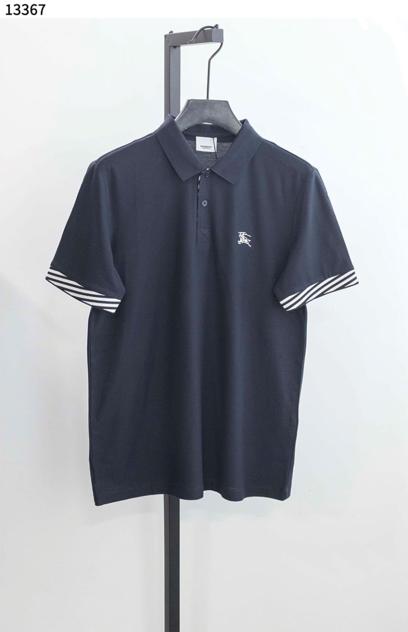 #버버리 [BURBERRY] 로고 자수 카라 반팔 티셔츠 신상입고💢 #상의 #티셔츠 #13367
