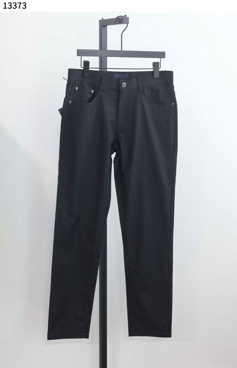 #프라다 [PRADA] 블랙 스트레치 테크니컬 패브릭 팬츠 신상입고💢 #하의 #팬츠 #13373