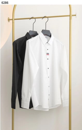 #톰브라운 [Thom Browne] 솔리드 포플린 남성 베이직 셔츠  신상입고💢 #상의 #셔츠 #6286