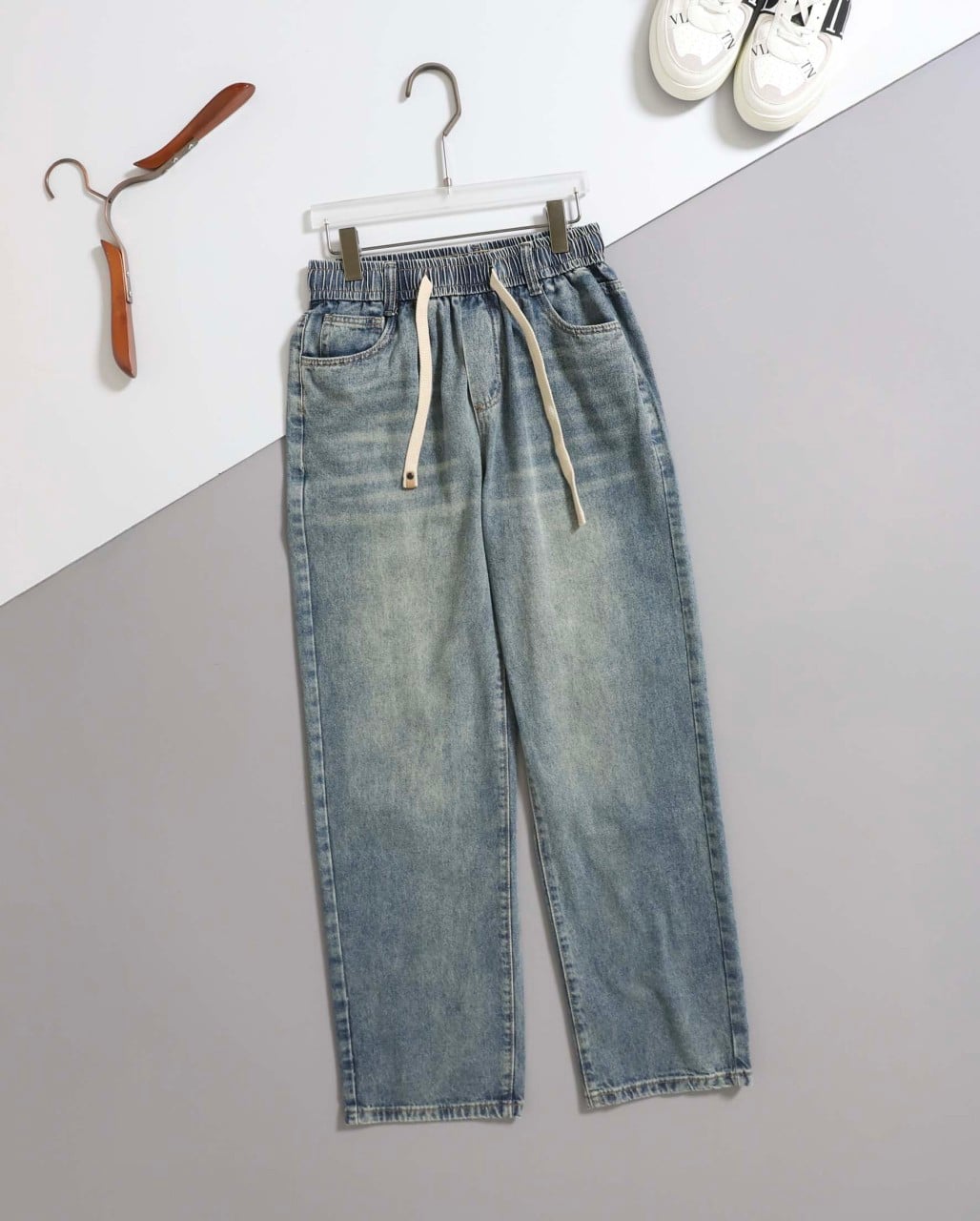 #크롬하츠 [ CHROME ] 수입 백 크로스 밴딩 팬츠 입고💢 #남성하의 #바지