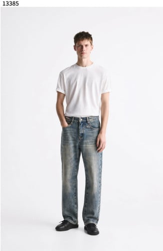 #로로피아나 [LOLO PIANA] 수입고급 남성 스트레이트 데님 진 신상입고💢 #하의 #팬츠 #13385